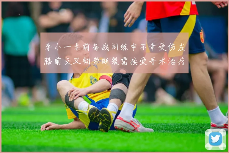 李小一季前备战训练中不幸受伤左膝前交叉韧带断裂需接受手术治疗